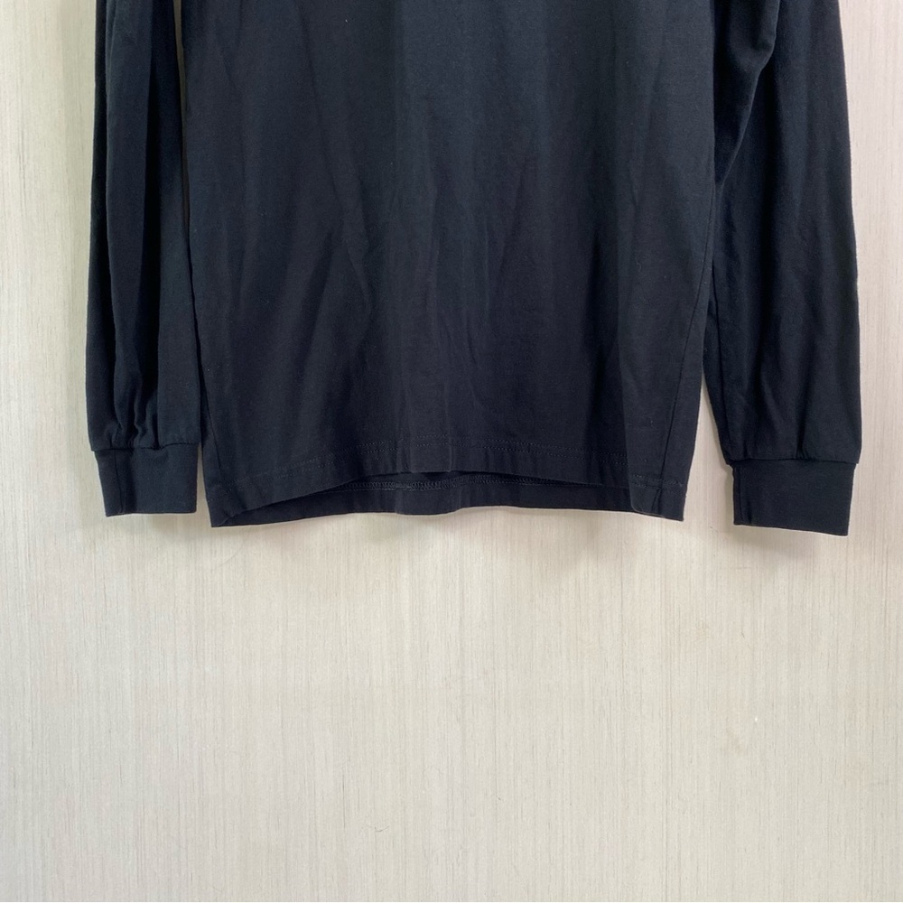 Starter Philadelphia Eagles Black Long-Sleeve Team T-Shirt Small - Picture 3 of 7